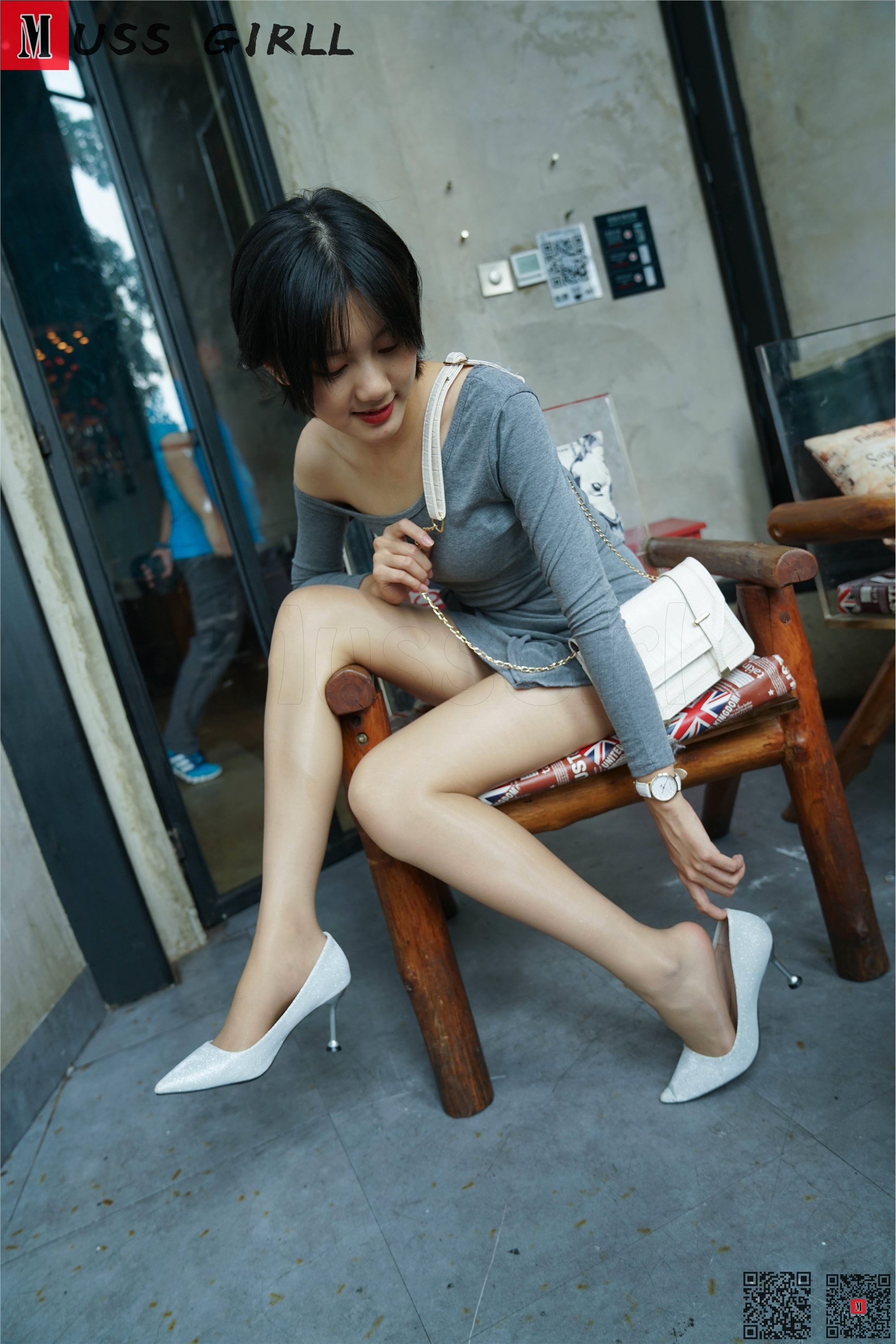 MussGirl慕丝女郎  NO.572 不叶（上）